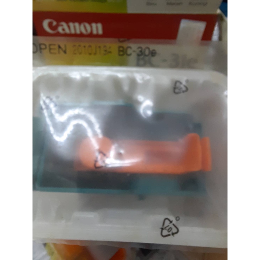 Canon 佳能 BCI-3e 彩色墨水罐,墨水匣 - 3 入青色/洋紅色/黃  BC-30e(黑色噴頭)