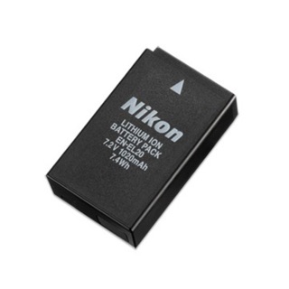 Nikon原廠鋰電池EN-EL20 （國祥公司貨）盒裝比較舊