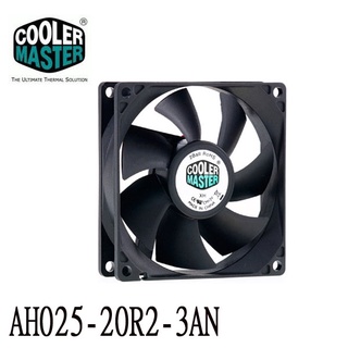 【MR3C】含稅 CoolerMaster 8025 8cm 長效Rifle散熱風扇 AH025-20R2-3AN