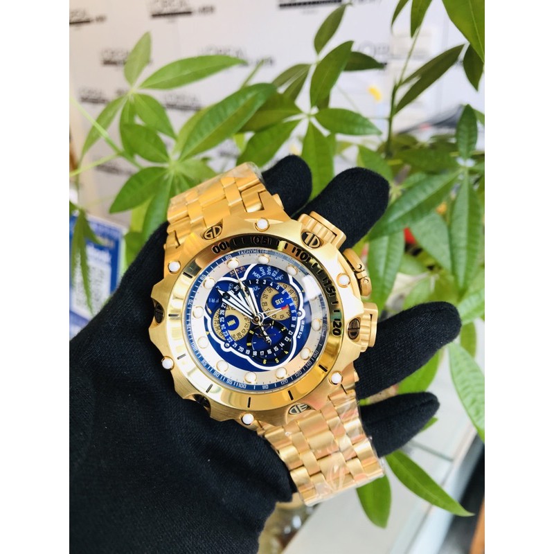 INVICTA 一代 混龍蛇 金藍配 🇨🇭