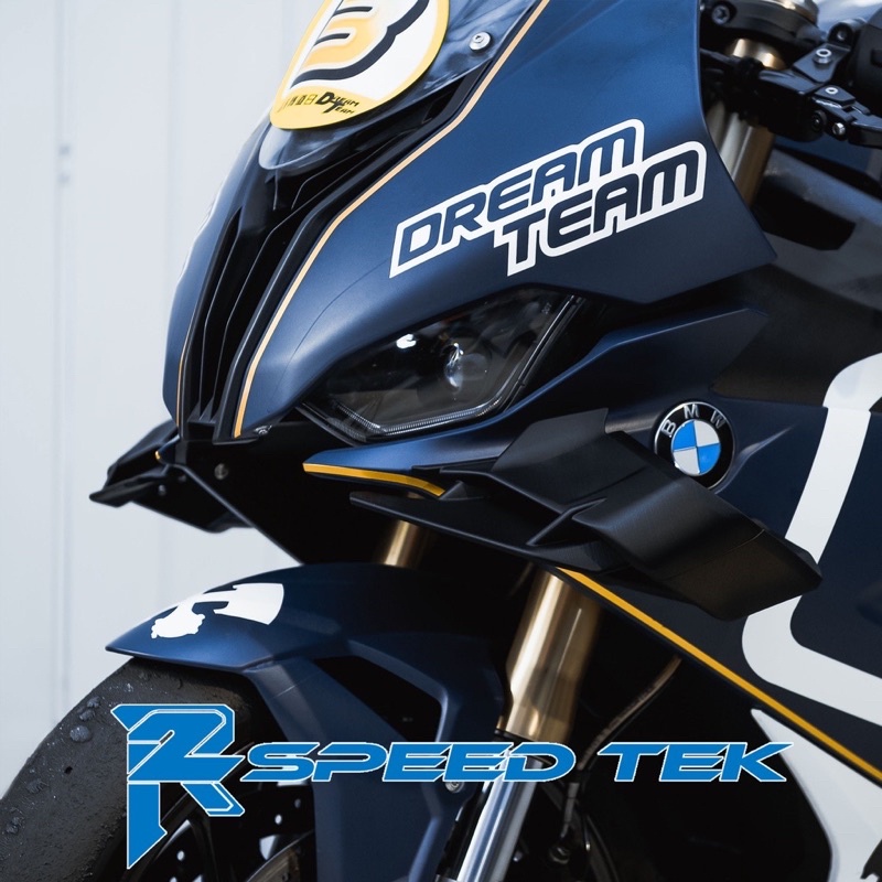 翰林🆁🅰🅲🅸🅽🅶二輪 免運 R2 BMW S1000RR GP 定風翼 新版 側導流 導流翼 定風 導流 空力套件
