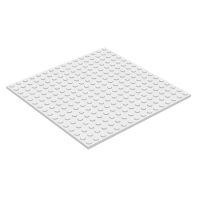 【小荳樂高】LEGO 白色 16x16 薄板 Plate 91405 4618526