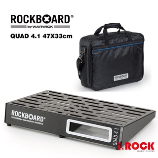 RockBoard QUAD 4.1 效果器盤 效果器袋【i.ROCK 愛樂客樂器】