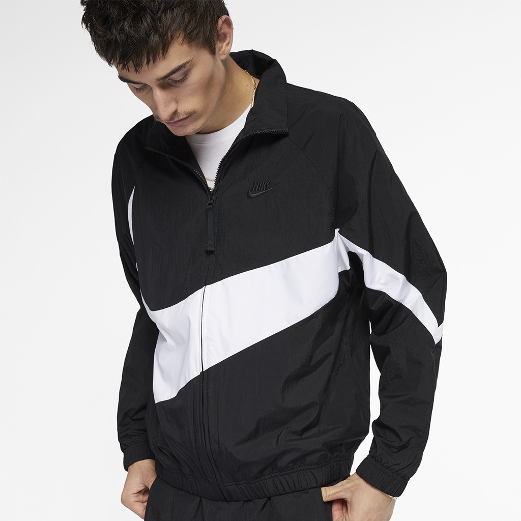 nike sportswear nsw woven swoosh jacket