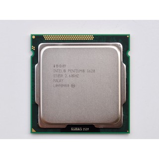 Intel Pentium G620 雙核心CPU / 1155腳位 / 2.6G / 3M 內建顯示、散'裝、無含風扇