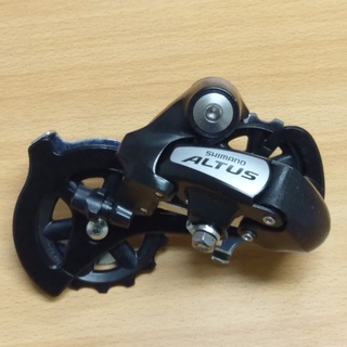 【多樂客】SHIMANO ALTUS 無掛勾後變速器,RD-M310
