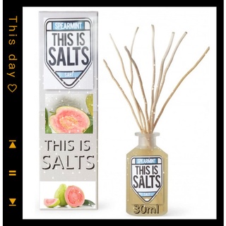 【Jane】THIS IS SALTS 美國品牌 台灣現貨 30ml | 廚師佳釀 賴桑紅心芭樂 LH麥根沙士 #0