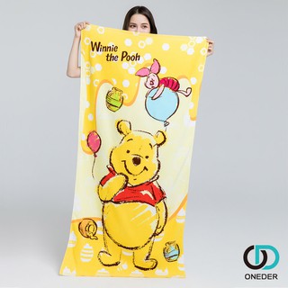 Disney迪士尼 小熊維尼大浴巾 吸水大浴巾 毛巾 WP-DC005 【ONEDER旺達】