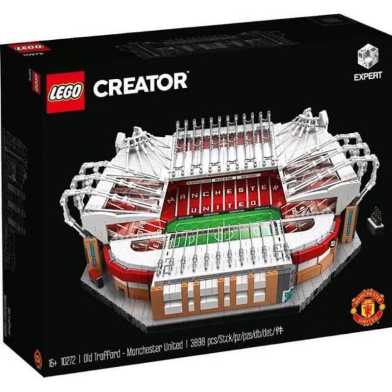 樂高 LEGO 10272 《盒況優良，高雄面交》曼聯球場 Old Trafford-Manchester United