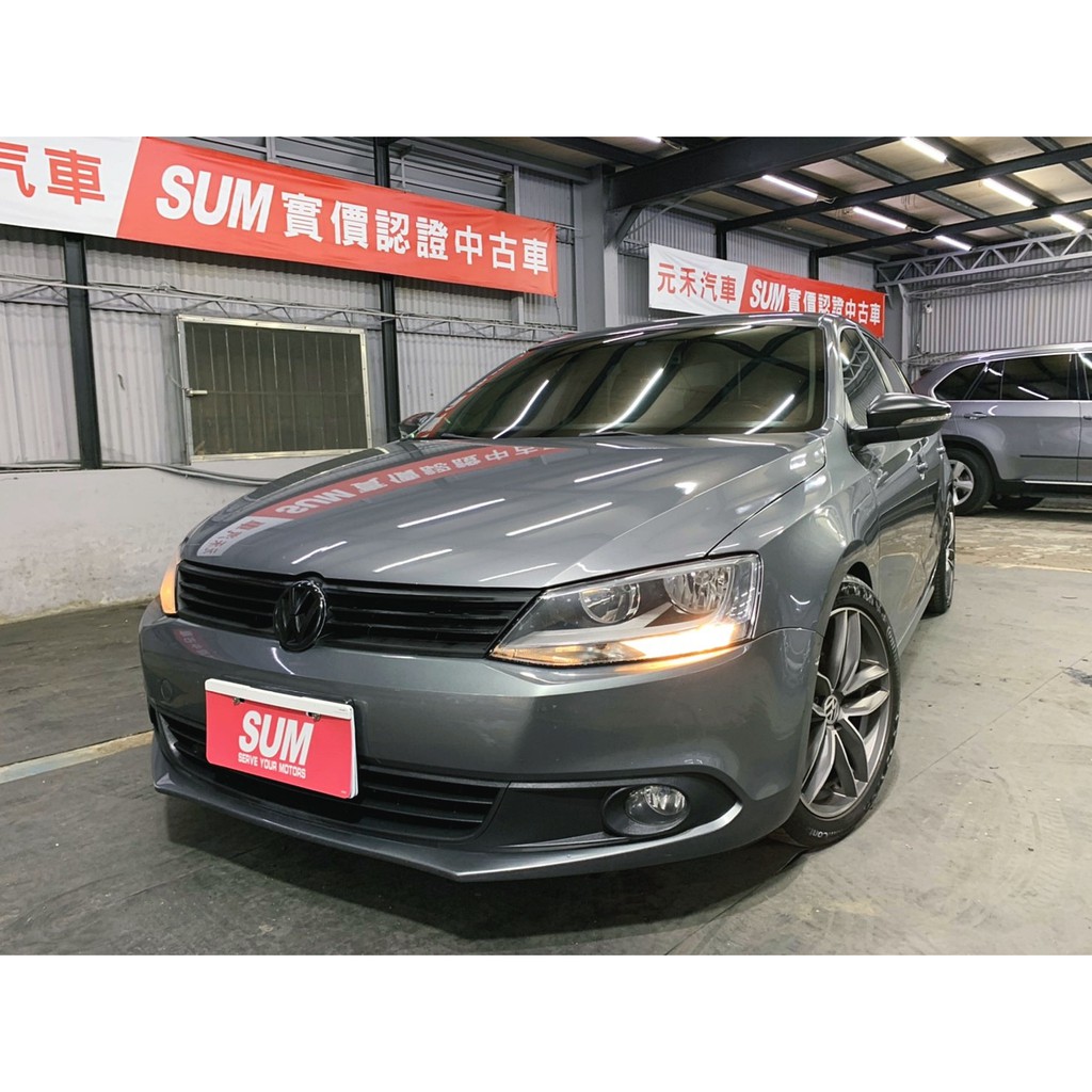 2012 Volkswagen Jetta 1.4 TSI CL 實價刊登:29.8萬(可小議)