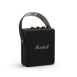 百滋公司貨 Marshall Stockwell II 攜帶式藍芽喇叭 古銅金《領券下單再折價》