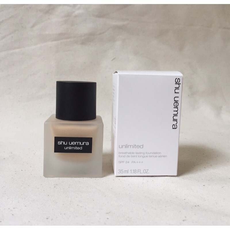 Shu uemura 植村秀 2020 無極限超時輕粉底 Unlimited fluid fdt 764