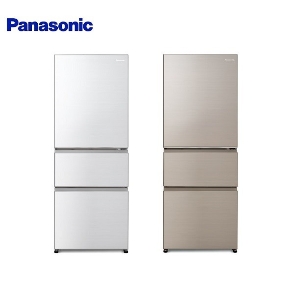 Panasonic 國際牌 450L三門變頻電冰箱全平面鋼板NR-C454HV 含標準安裝與回收舊機 大型配送