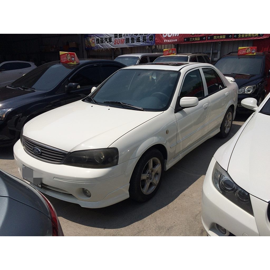 2004 FORD TIERRA 1.6 《FB請搜尋 : 小文優豆中古車》