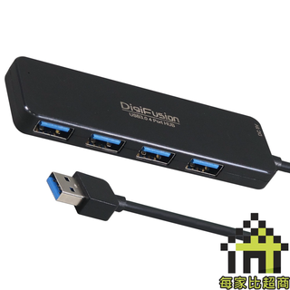 伽利略 AB3-L412 USB 3.0 4埠 HUB DigiFusion / 線長約 120CM〔每家比〕