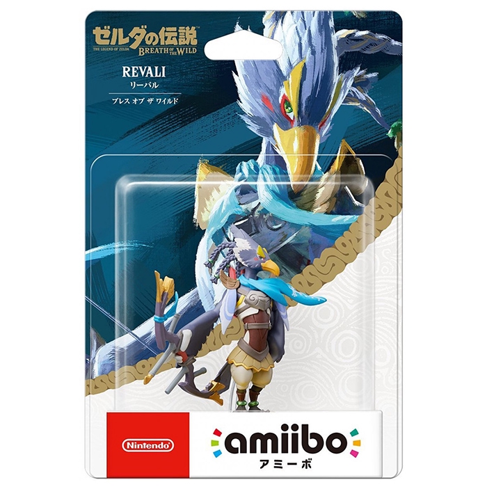 【amiibo】amiibo 里巴爾（薩爾達傳說：曠野之息系列）【普雷伊】