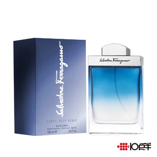 Salvatore Ferragamo 藍色經典 男性淡香水 30ml〔 10點半香水美妝 〕