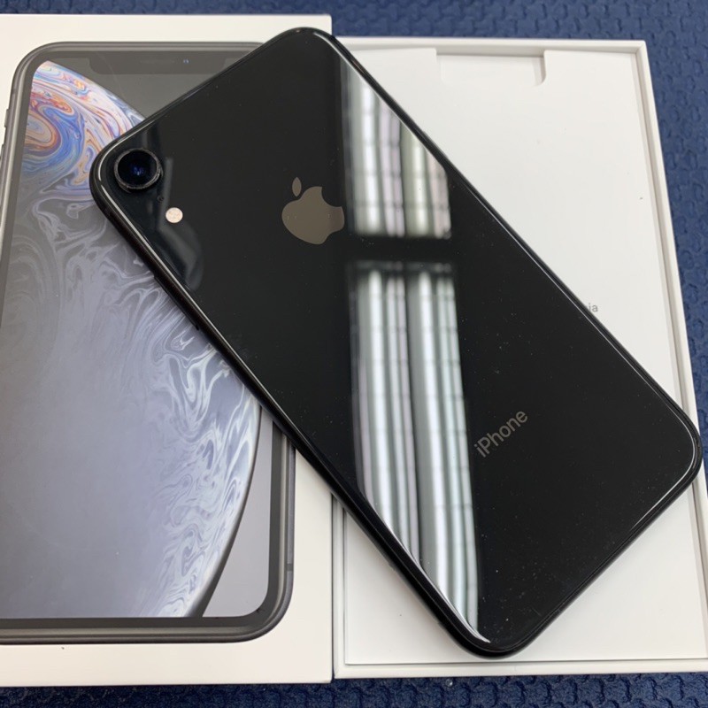 售中古靚機 蘋果iphone Xr 128g 黑9成新功能皆正常可舊機折抵雙北宜蘭可面交 蝦皮購物
