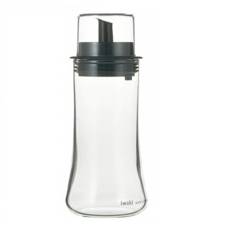 【小胖日貨】現貨 日本 iwaki 耐熱玻璃 油罐 油瓶 160ml (M) ◎KT5032-BKO