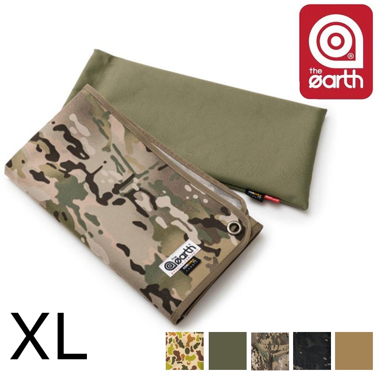 the earth CORDURA 多功能防水地墊-XL 野餐墊/地布 TECPDF4