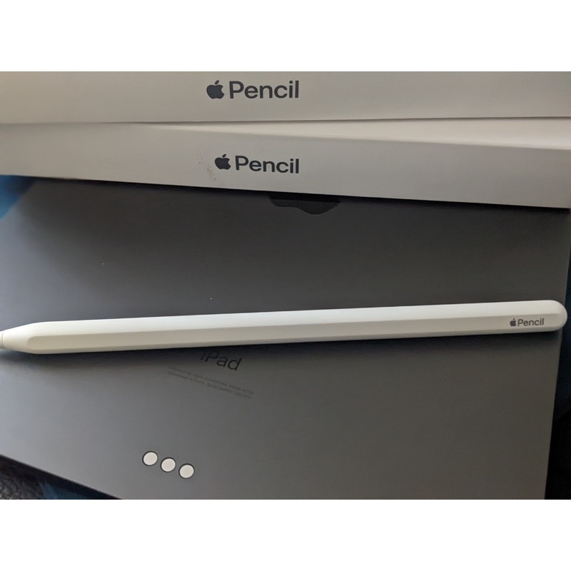 Apple pencil 2 蘋果原廠 點兩下橡皮擦 現貨 全球保固 原廠盒裝