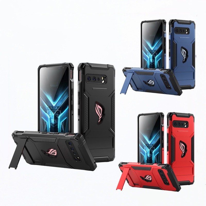 華碩 ROG Phone 3 軍用級裝甲防摔手機殼新款手機殼