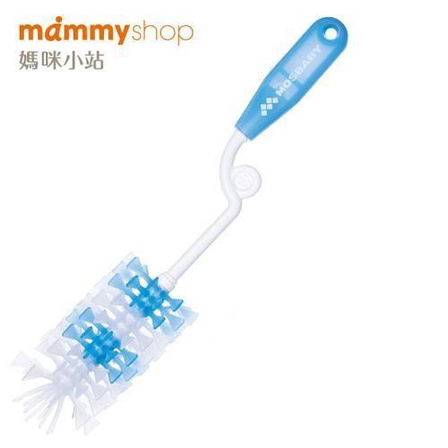 媽咪小站 mammyshop 矽膠奶瓶刷