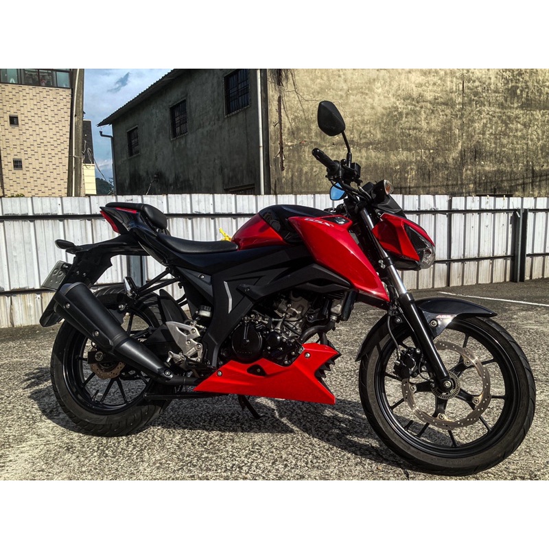 suzuki gsx-s150｜標價為手續費 免保人 免頭款 二手 中古 機車 速可達 檔車 大學 學生 買菜 代步