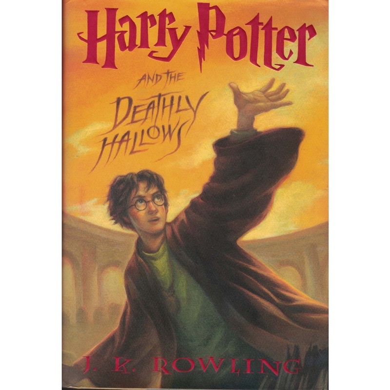 Harry Potter and the Deathly Hallows 美版精裝 哈利波特(7)：死神的聖物