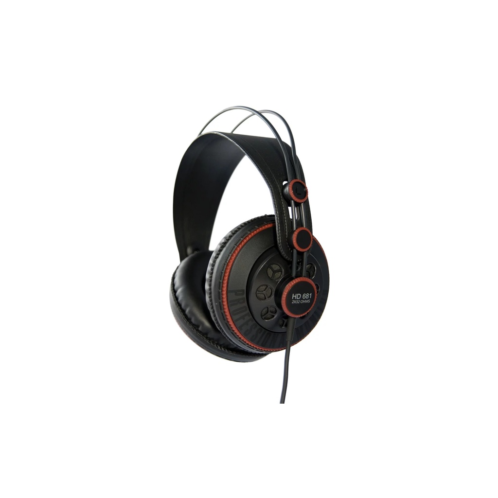 ｛音悅音響｝SUPERLUX HD681 專業監聽 半開放式 頭戴式 耳罩式 耳機 高CP值 經典機種 公司貨