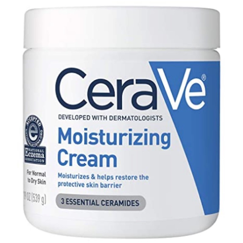 預購 亞馬遜代購🇺🇸 CeraVe 保濕霜 適用於乾性皮膚的日常面部和身體保濕霜