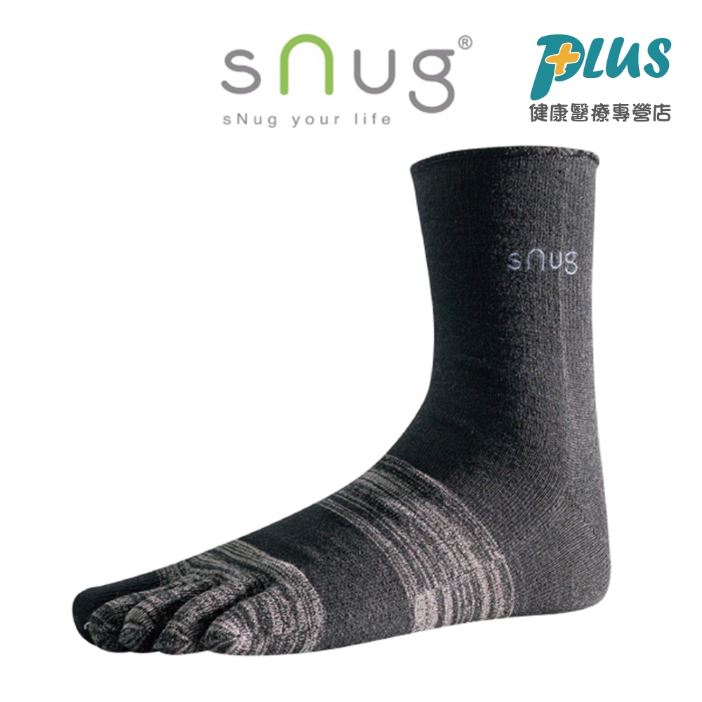 sNug 健康除臭五趾襪 (除臭襪)