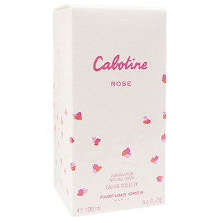 Gres Cabotine Rose 粉紅佳人女性淡香水(100ml)【小三美日】D492108