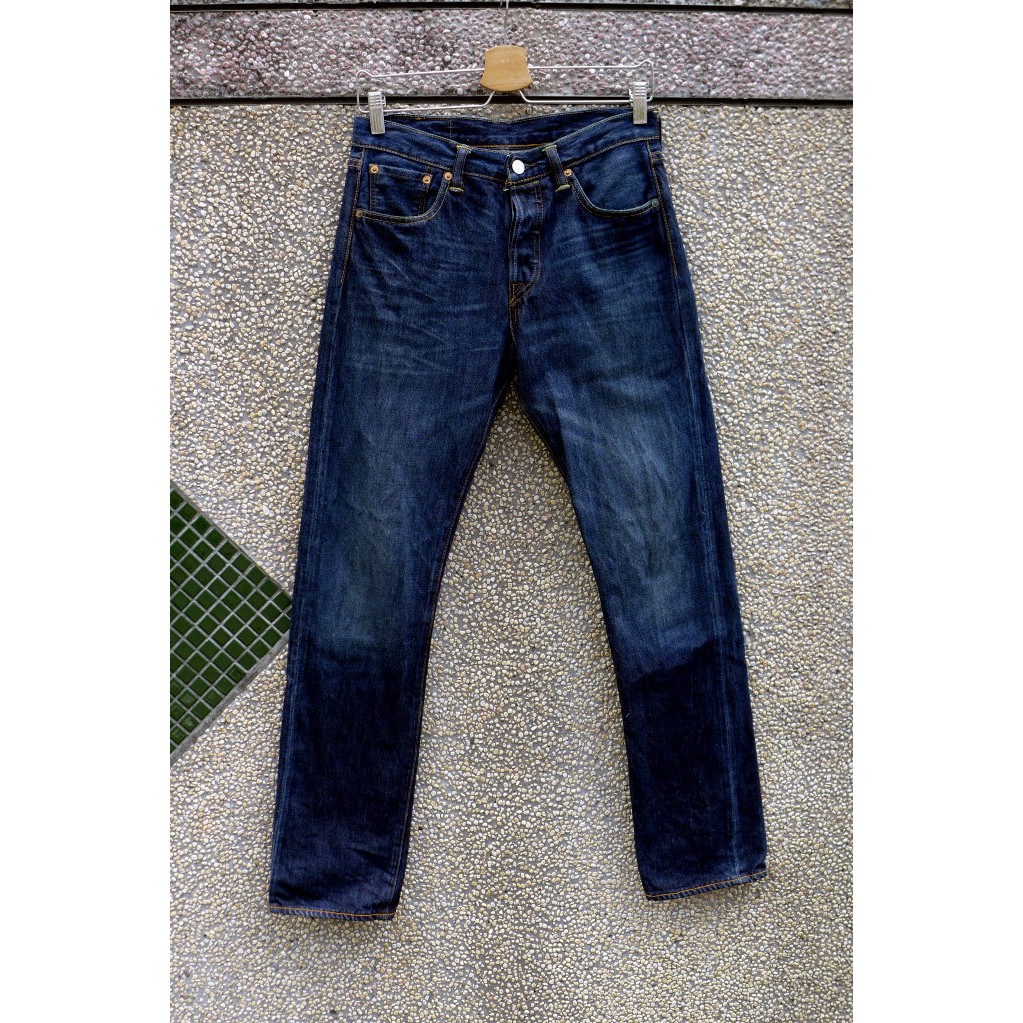 levis 501 二手牛仔褲-正品 -(levis 00501-1653)-W29 L32