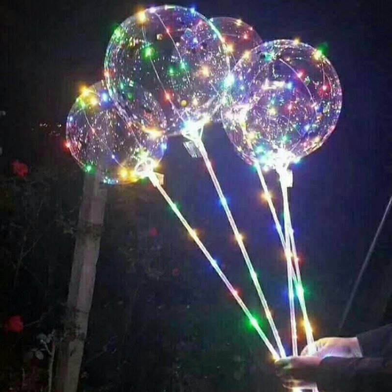 告白氣球透明發亮氣球波波氣球❤️生日❤️告白❤️聖誕❤️跨年❤️婚宴佈置