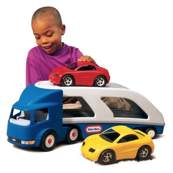 童心玩具~美國Little Tikes 運輸卡車車類玩具