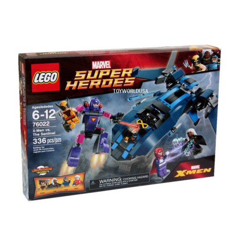 LEGO 樂高 76022 超級英雄 X戰警系列 哨兵 金鋼狼 暴風女 獨眼龍 萬磁王 全新未拆