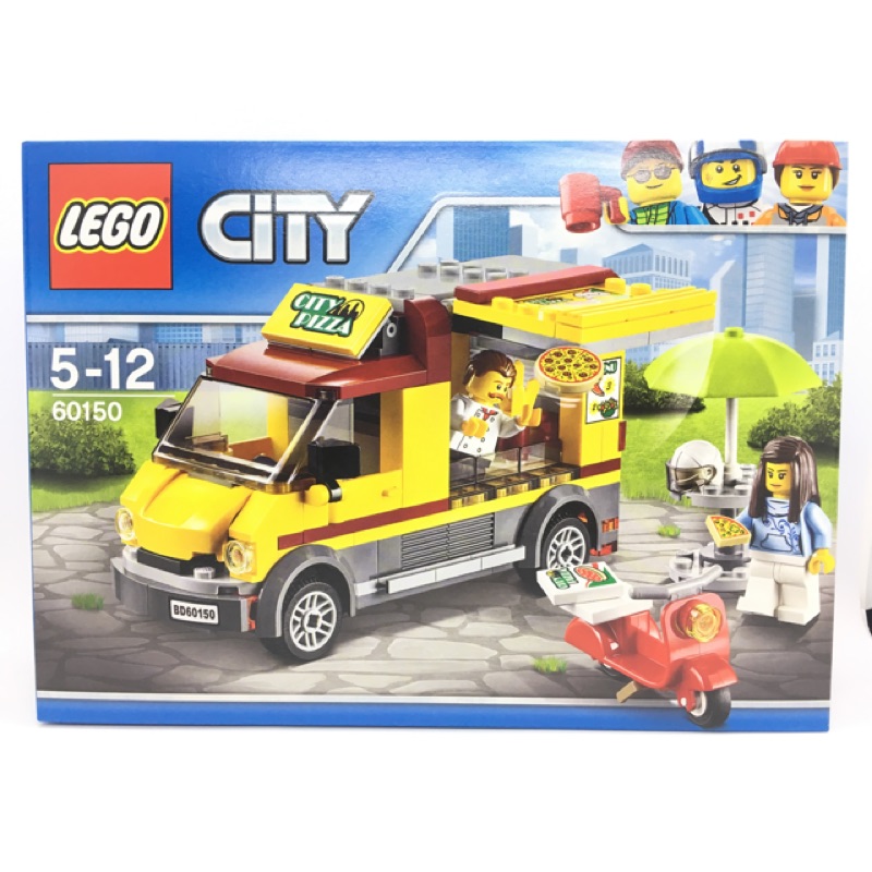 LEGO 60150 比薩餐車