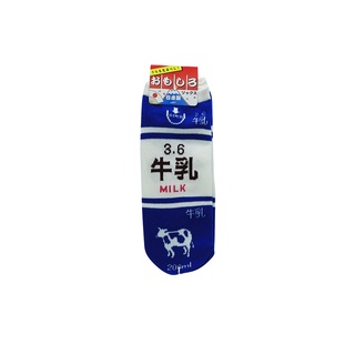 DONKI 趣味襪 牛奶 22-25公分【Donki日本唐吉訶德】