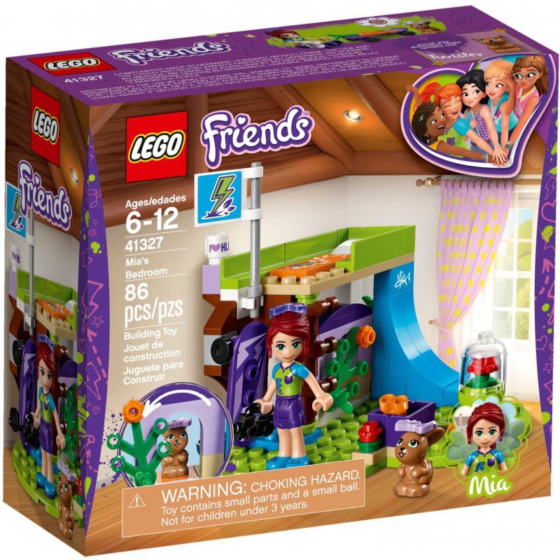 ［想樂］全新 樂高 Lego 41327 Friends 好朋友 米雅的臥室