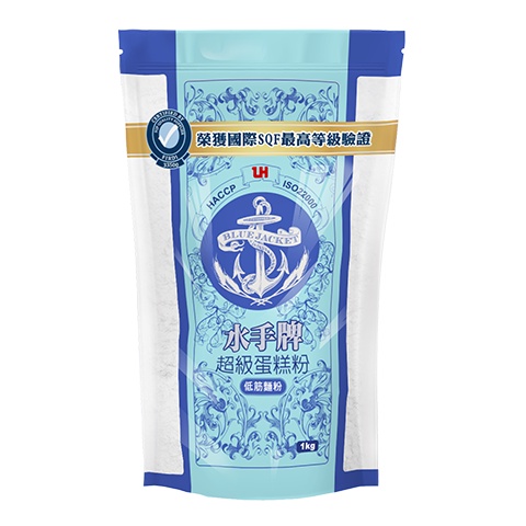 水手牌超級蛋糕粉/1kg 【優選低筋麵粉】《聯華實業》