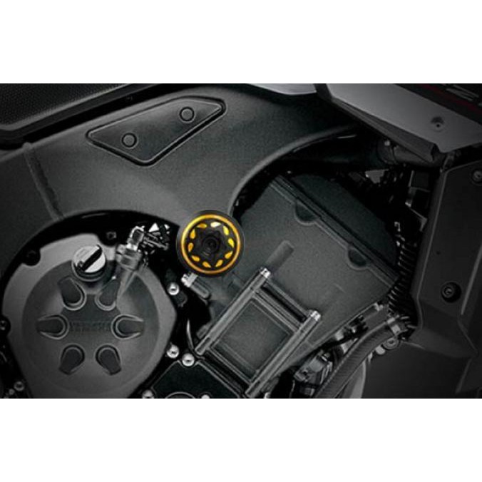 【R.S MOTO】YAMAHA FZ1N 06-17年 Safe 車身防倒球 德國DMV