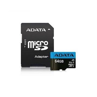 威剛 記憶卡 ADATA威剛 microSDXC A1 64GB記憶卡(附轉卡) 全新商品