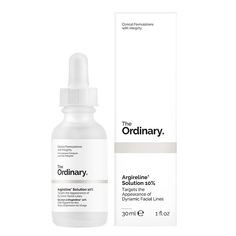 【The Ordinary】Argireline Solution 10% 六胜肽抗皺精華