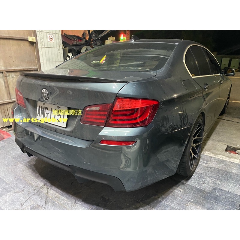 BMW F10 M5 NEW STYLE PP後保桿 P版尾翼空力套件2011-2017