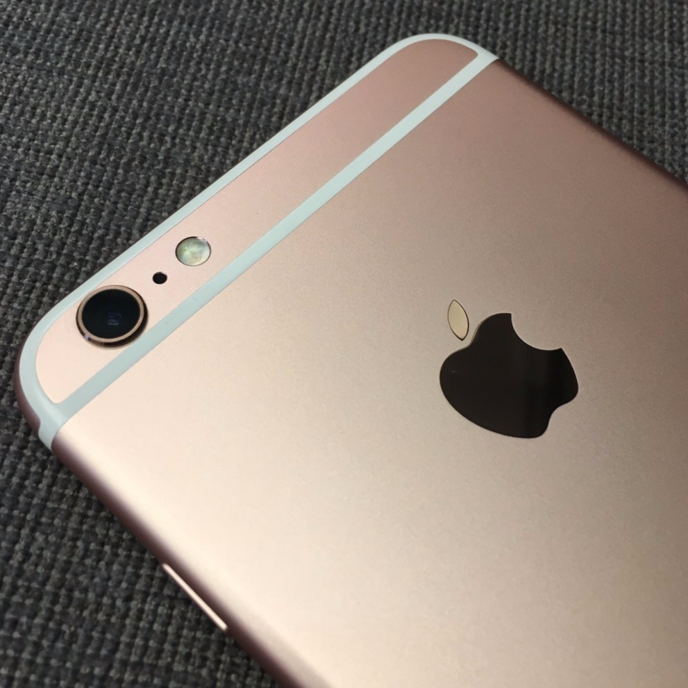 iPhone 6S Plus（5.5吋）64g 玫瑰金，女用機 個人自售