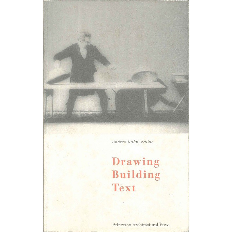 Drawing/Building/Text -9780910413718 絕版英文設計書 [建築人設計人的店-上博圖書]