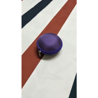 馬卡龍紫色硬殼防壓小收納包(不含精油瓶)