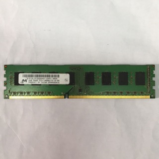 美光micron ddr3 1333 2G 雙面顆粒