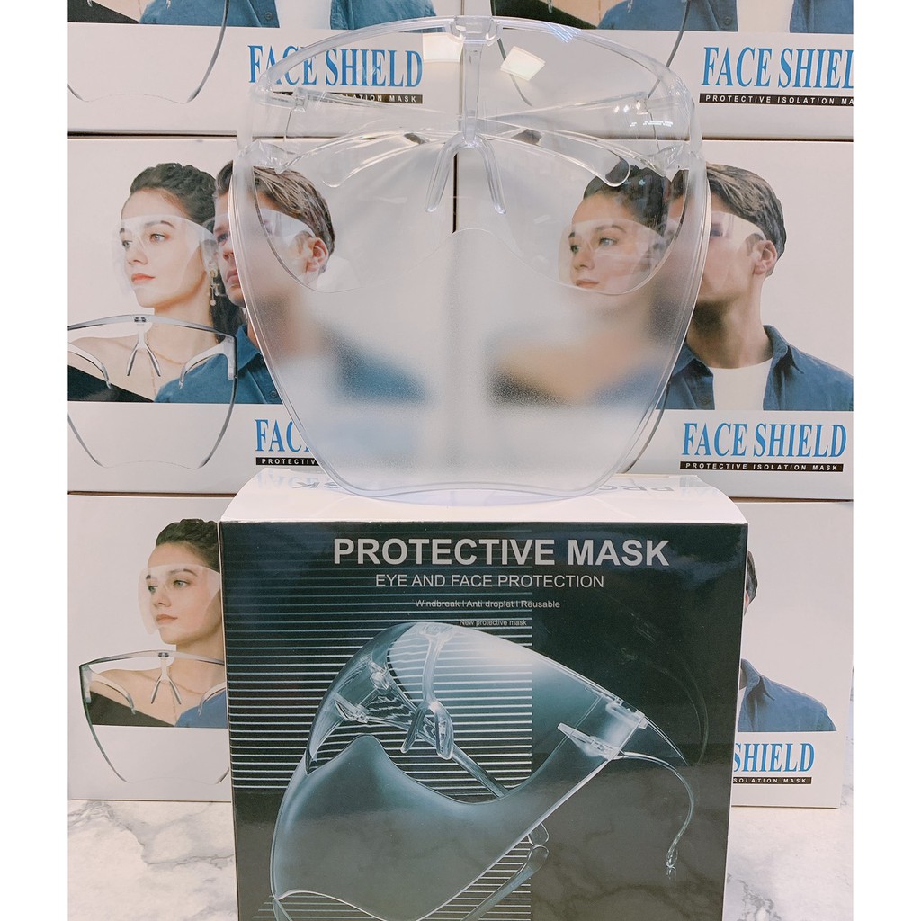 防疫面罩 高清面罩 磨砂款 防起霧 防飛沫 品質保證 高質感 台灣現貨